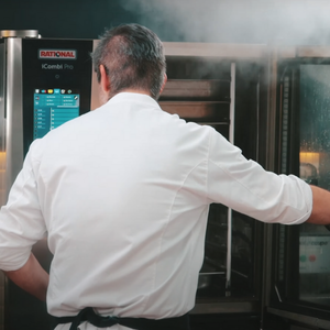 Cozinha industrial moderna